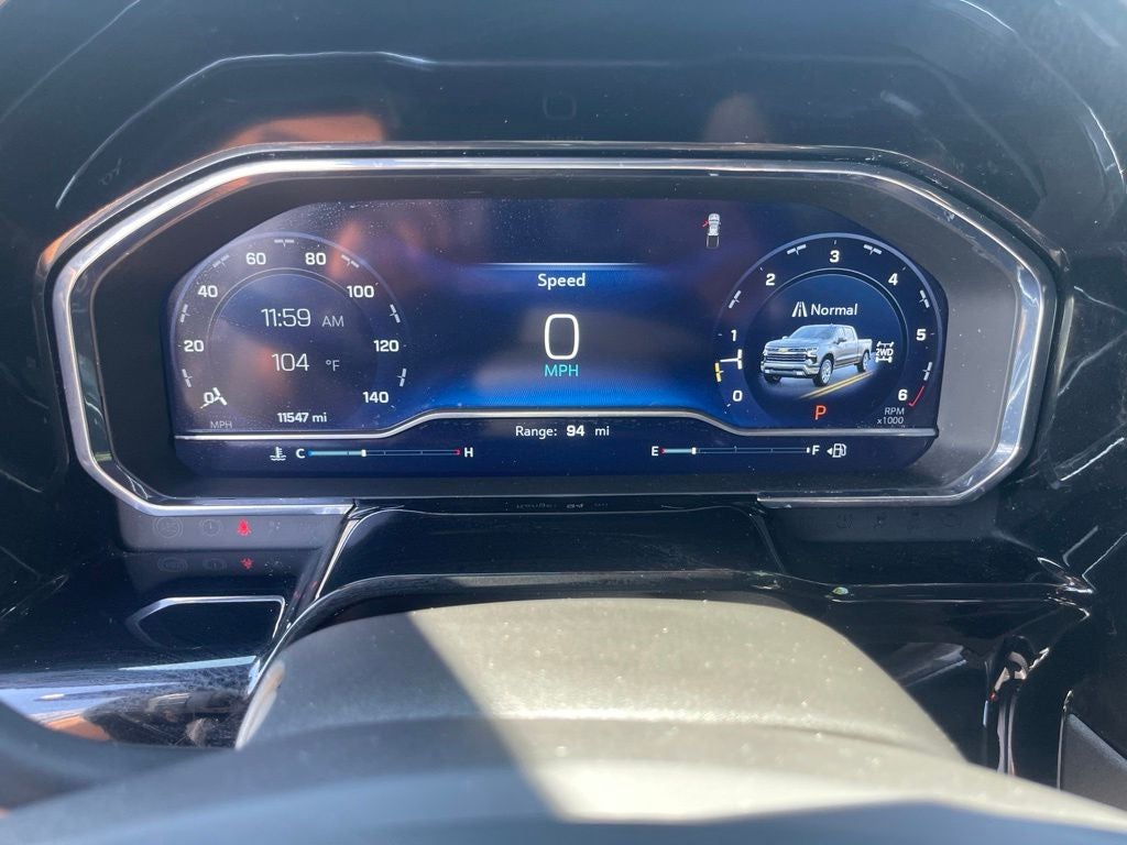 2025 Chevrolet Silverado 1500 4WD Crew Cab Short Bed LTZ