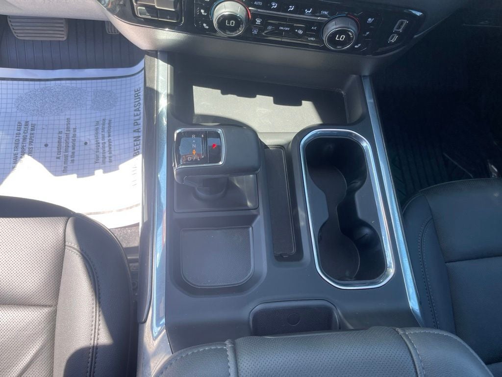 2025 Chevrolet Silverado 1500 4WD Crew Cab Short Bed LTZ