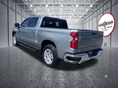 2025 Chevrolet Silverado 1500 4WD Crew Cab Short Bed LTZ