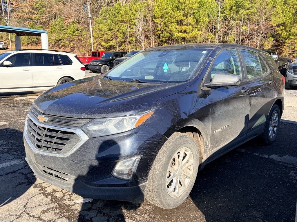 Used 2020 Chevrolet Equinox LS with VIN 2GNAXHEV2L6205597 for sale in Benton, AR