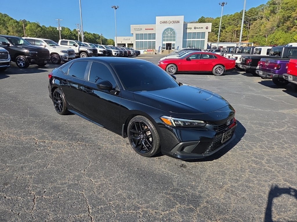 2024 Honda Civic Sedan Sport