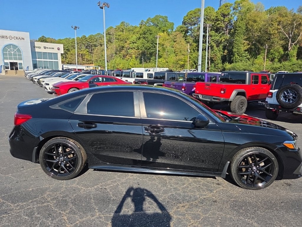 2024 Honda Civic Sedan Sport