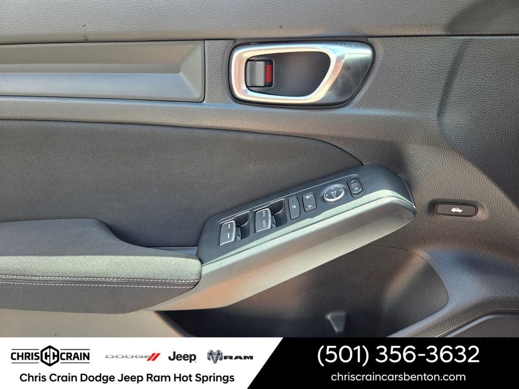 2025 Honda Civic Sedan Sport