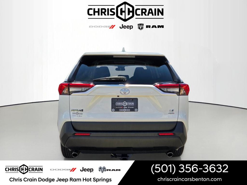 2023 Toyota RAV4 LE