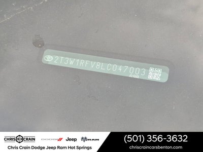 2020 Toyota RAV4 XLE