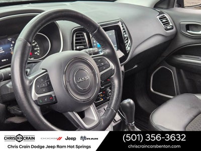 2021 Jeep Compass Altitude 4x4