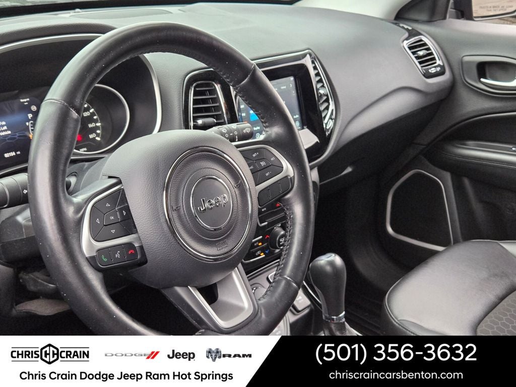 2021 Jeep Compass Altitude 4x4