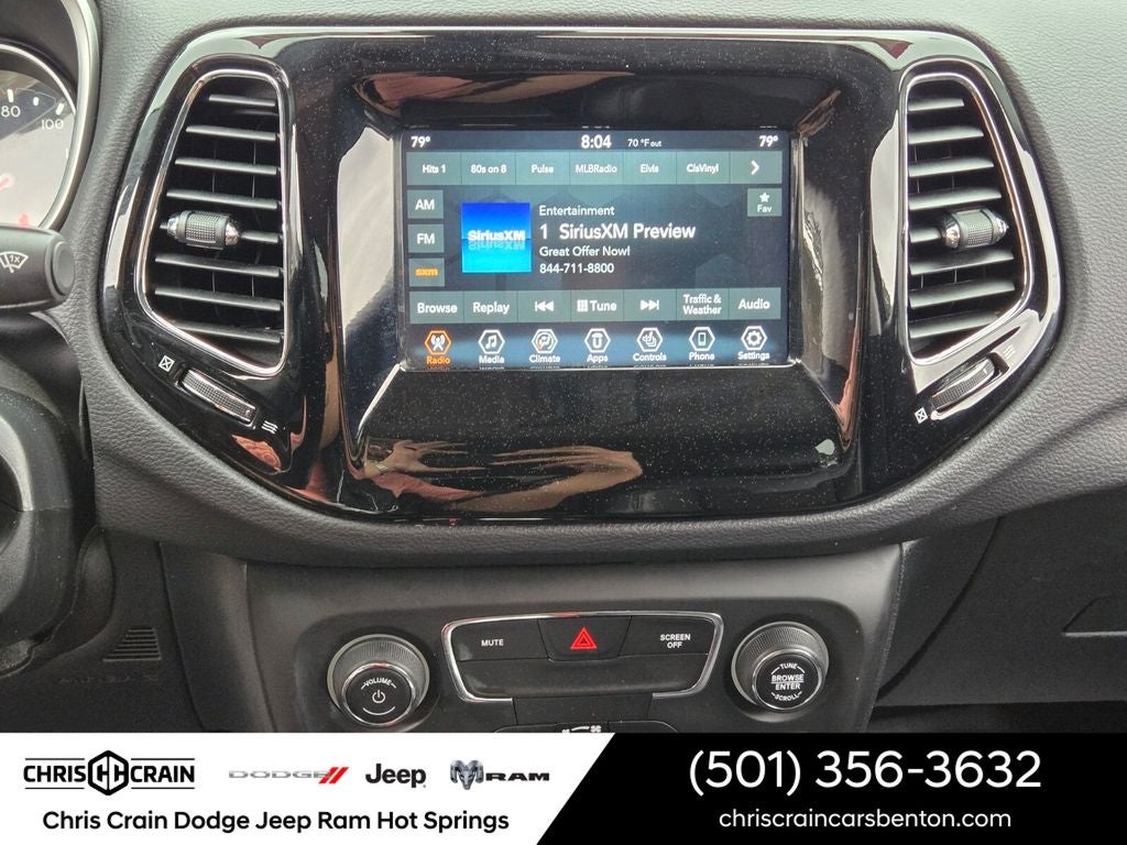 2021 Jeep Compass Altitude 4x4