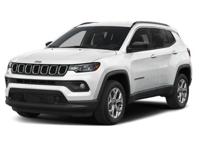 2025 Jeep Compass Latitude 4x4