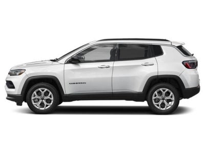 2025 Jeep Compass Latitude 4x4