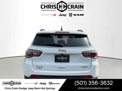 2025 Jeep Compass Latitude 4x4