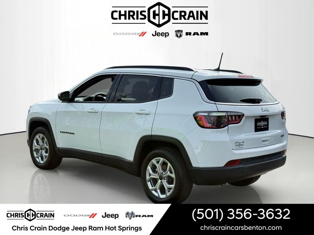 2025 Jeep Compass Latitude 4x4