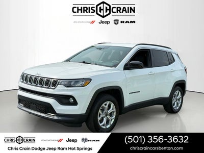 2025 Jeep Compass Latitude 4x4