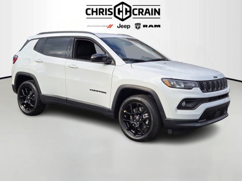 2026 Jeep Compass COMPASS LATITUDE ALTITUDE 4X4