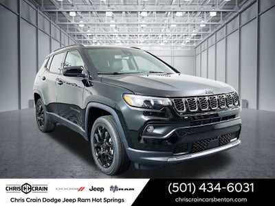 2026 Jeep Compass Latitude Altitude