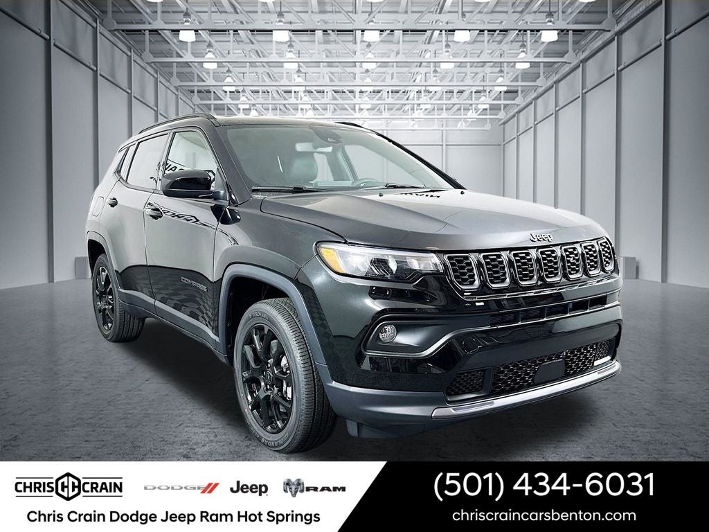 2026 Jeep Compass Latitude Altitude
