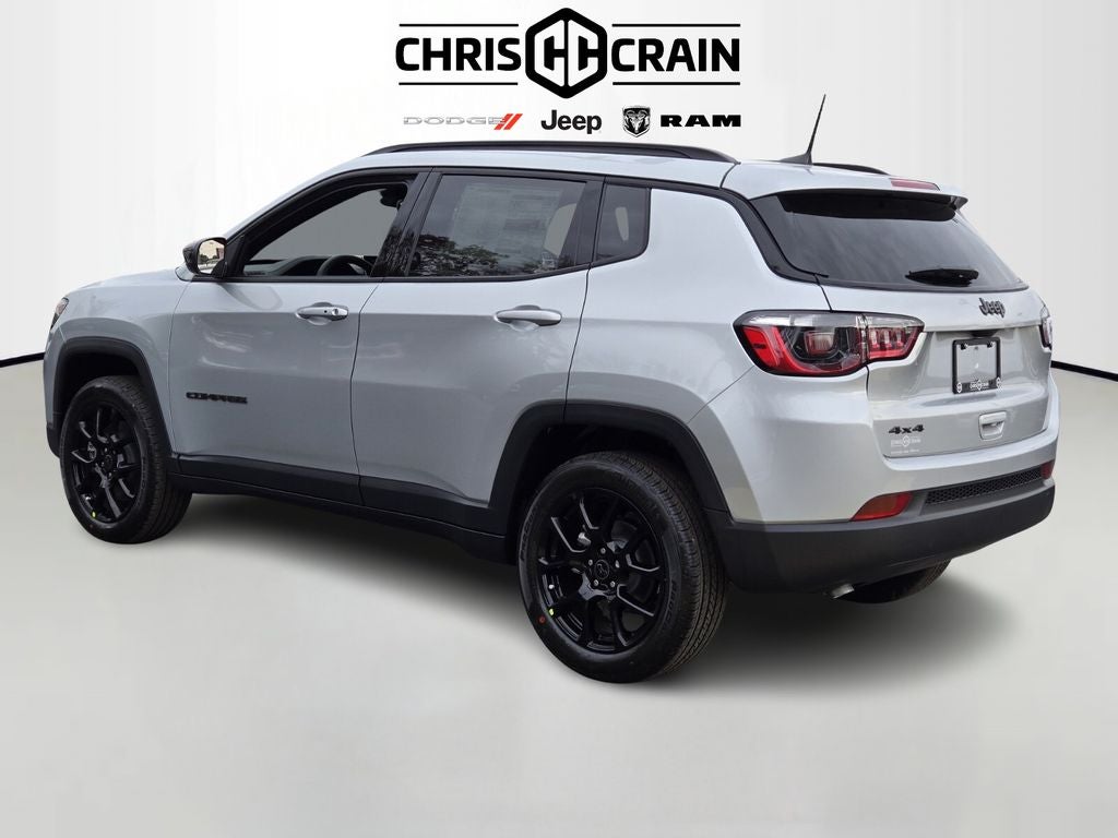 2026 Jeep Compass COMPASS LATITUDE ALTITUDE 4X4