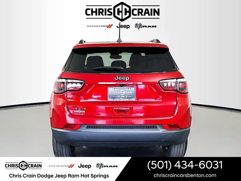2026 Jeep Compass COMPASS LATITUDE ALTITUDE 4X4