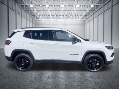 2027 Jeep Compass COMPASS LATITUDE ALTITUDE 4X4