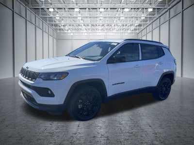 2027 Jeep Compass COMPASS LATITUDE ALTITUDE 4X4