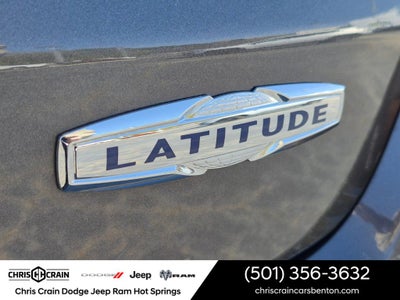 2024 Jeep Compass Latitude 4x4