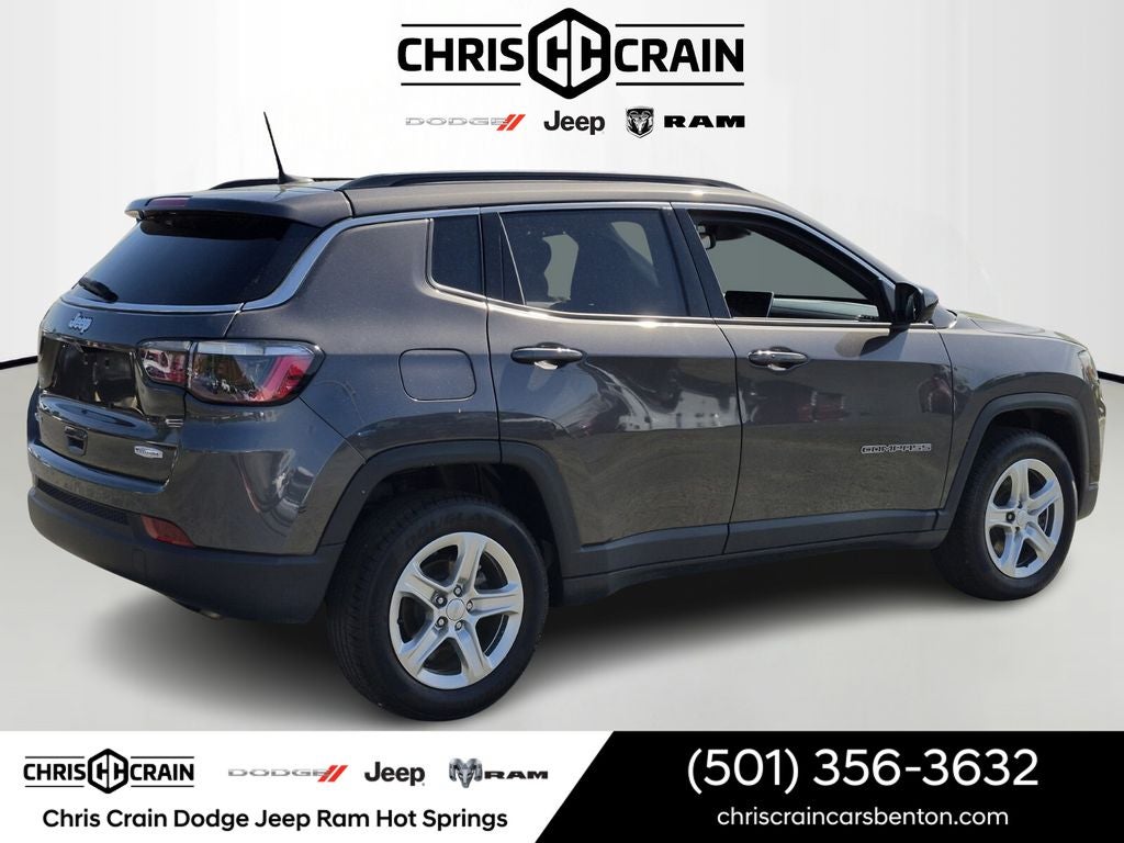 2024 Jeep Compass Latitude 4x4