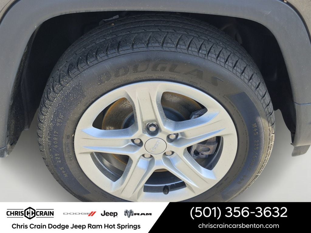 2024 Jeep Compass Latitude 4x4