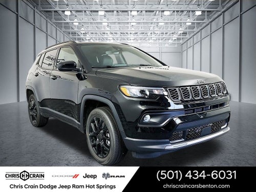 2026 Jeep Compass Latitude Altitude