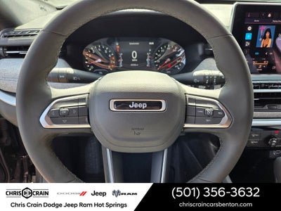 2024 Jeep Compass Latitude 4x4