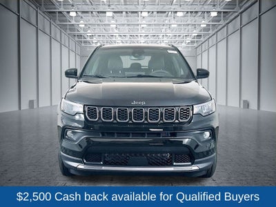2026 Jeep Compass Latitude Altitude