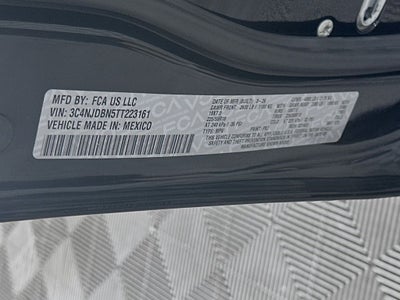 2026 Jeep Compass Latitude Altitude