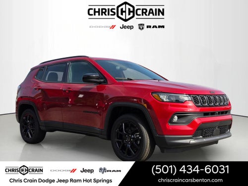 2026 Jeep Compass COMPASS LATITUDE ALTITUDE 4X4