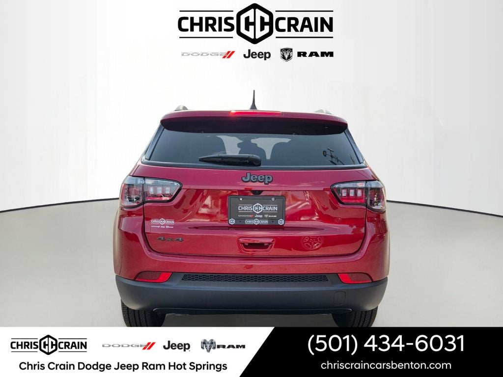 2026 Jeep Compass COMPASS LATITUDE ALTITUDE 4X4
