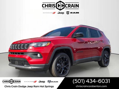 2026 Jeep Compass COMPASS LATITUDE ALTITUDE 4X4