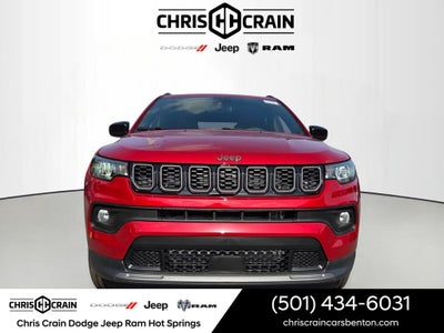 2026 Jeep Compass COMPASS LATITUDE ALTITUDE 4X4