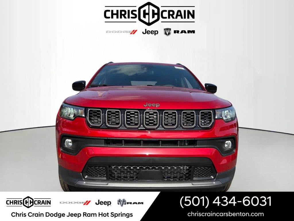 2026 Jeep Compass COMPASS LATITUDE ALTITUDE 4X4