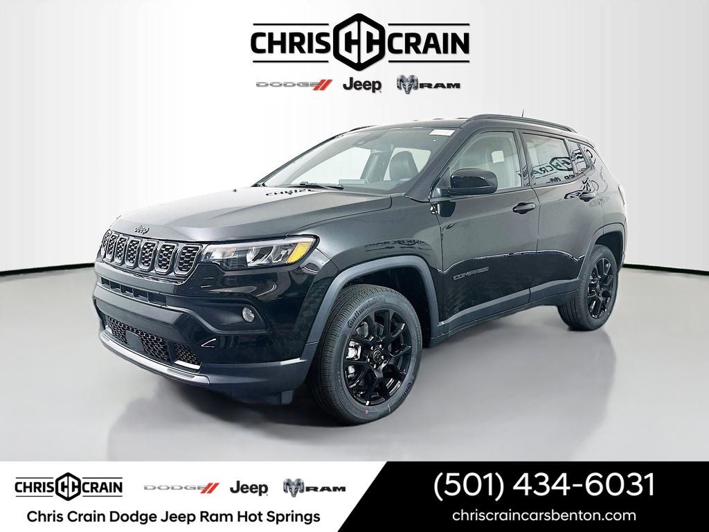 2026 Jeep Compass COMPASS LATITUDE ALTITUDE 4X4