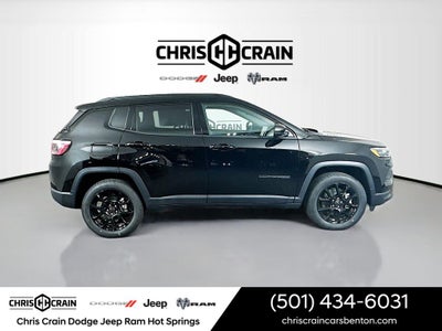 2026 Jeep Compass COMPASS LATITUDE ALTITUDE 4X4