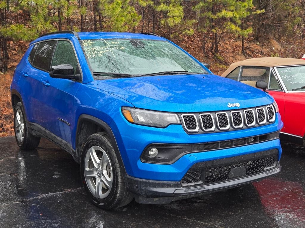 2024 Jeep Compass Latitude 4x4