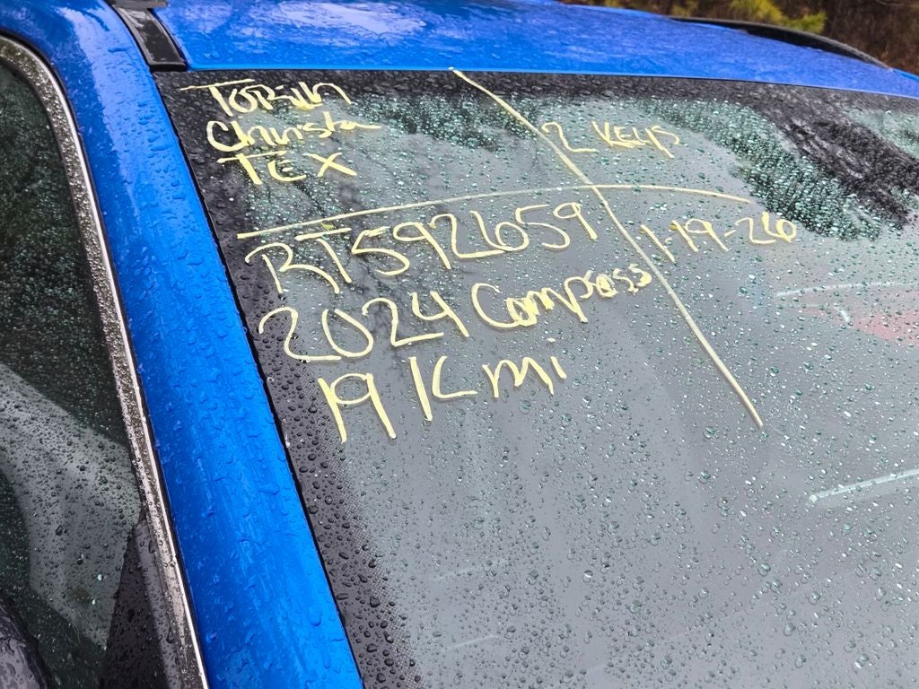 2024 Jeep Compass Latitude 4x4