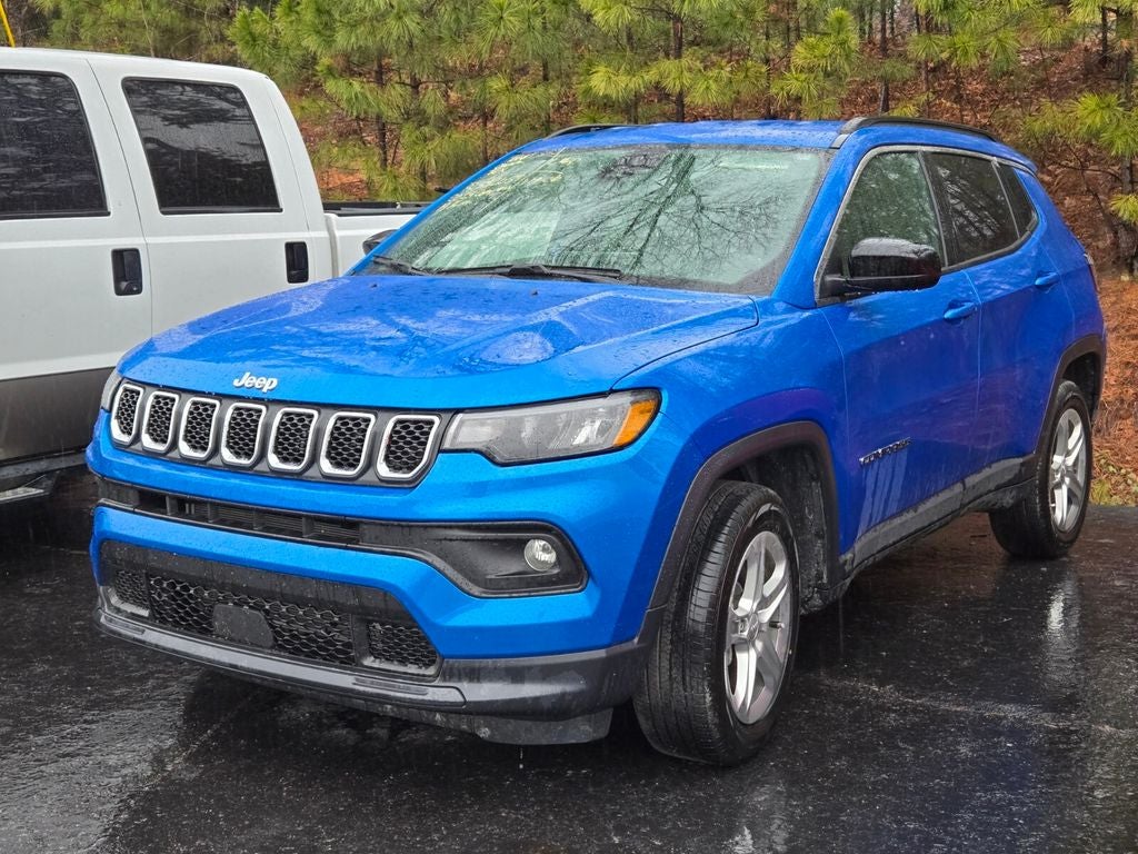2024 Jeep Compass Latitude 4x4