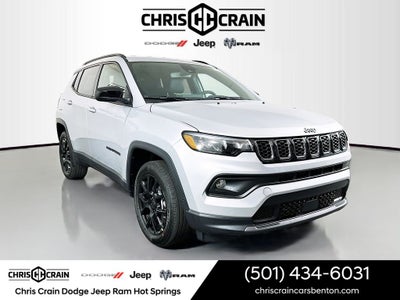 2026 Jeep Compass COMPASS LATITUDE ALTITUDE 4X4
