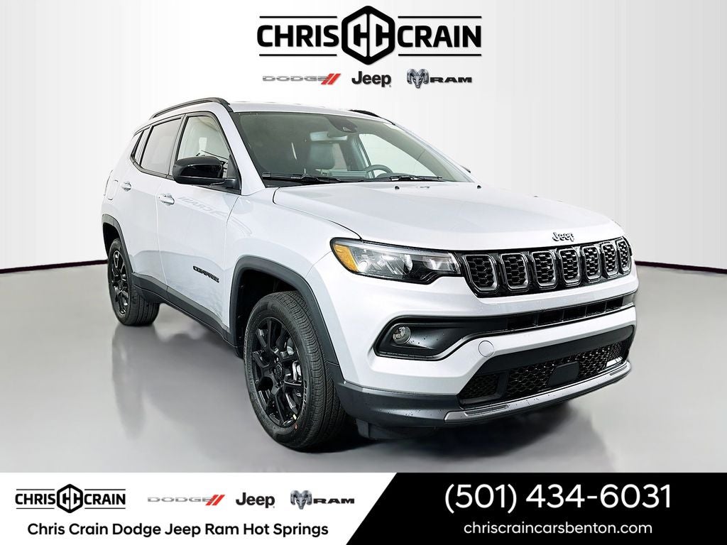 2026 Jeep Compass COMPASS LATITUDE ALTITUDE 4X4