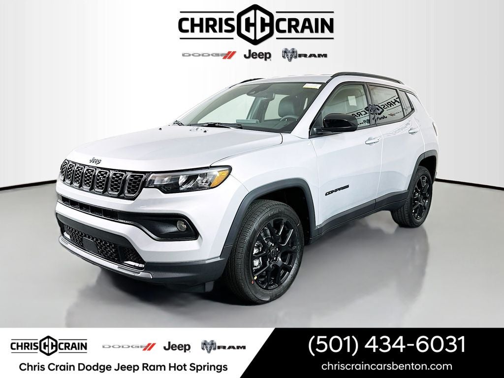 2026 Jeep Compass COMPASS LATITUDE ALTITUDE 4X4
