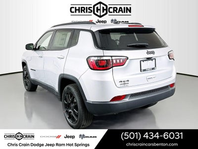 2026 Jeep Compass COMPASS LATITUDE ALTITUDE 4X4