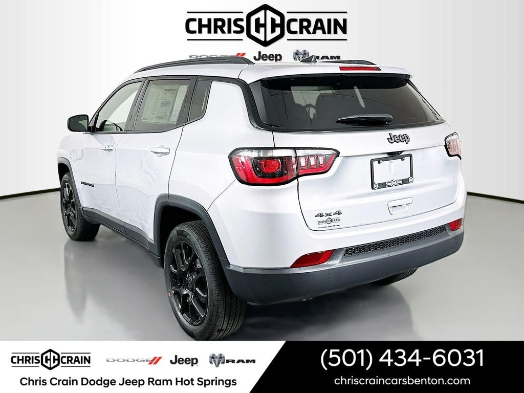 2026 Jeep Compass COMPASS LATITUDE ALTITUDE 4X4