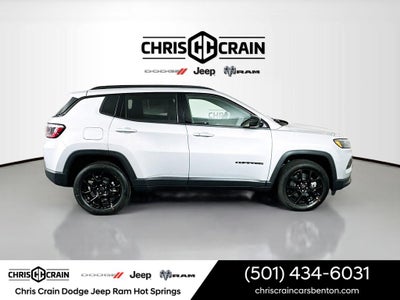 2026 Jeep Compass COMPASS LATITUDE ALTITUDE 4X4