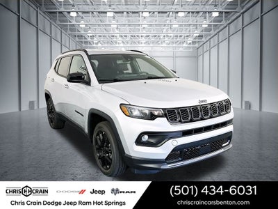 2026 Jeep Compass Latitude Altitude