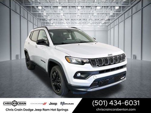 2026 Jeep Compass Latitude Altitude