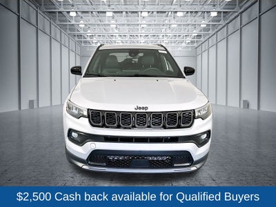 2026 Jeep Compass Latitude Altitude